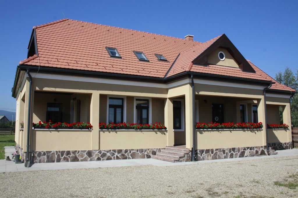 Pensiune Agroturistica Horvath-Kert Borzont ภายนอก รูปภาพ